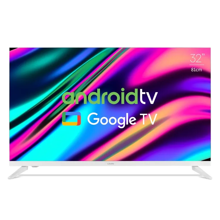 라익미-안드로이드-스마트-TV-V320-V320-오프화이트-기본스탠드-81-28cm-32인치-고객직접설치-1대