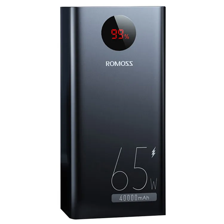 로모스-PEA40-Pro-초고속-충전-65W-대용량-보조배터리-40000mAh-멀티단자-1대